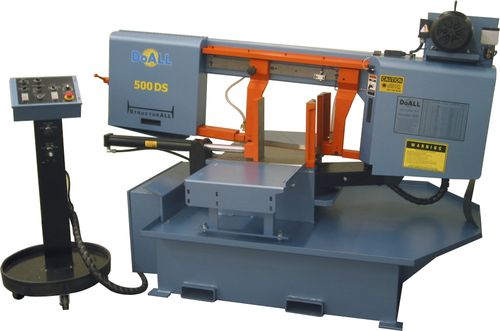 Ленточная пила - 14" x 20" (355 x 508 mm) @ 90° | 500DS - DoALL Sawing Products - горизонтальная / для стали / полуавтоматическая