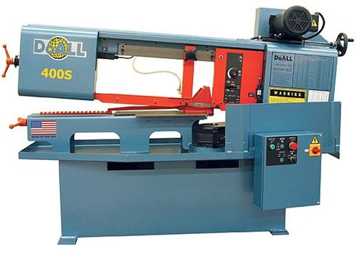 Ленточная пила - 10-3/4" (273 mm) @ 90° | 400S - DoALL Sawing Products - горизонтальная / для стали / автоматическая