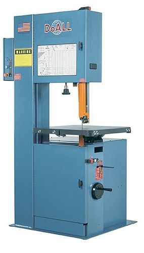 Ленточная пила - 20" (508 mm) | 2013-V - DoALL Sawing Products - вертикальная / для стали