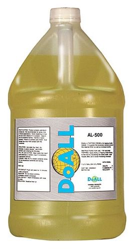 Масло для резки - AL-500 - DoALL Sawing Products - на растительной основе / для зубчатых передач / для зубцов шестерни