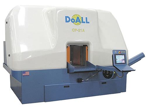 Ленточная пила - 21" (530 mm) | CP-21A - DoALL Sawing Products - горизонтальная / автоматическая / ЧПУ
