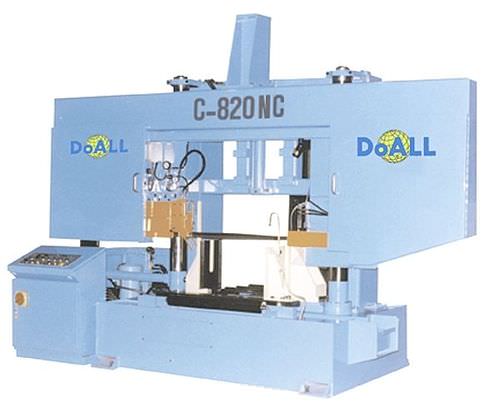 Ленточная пила - 32" (820 mm) | C-820NC - DoALL Sawing Products - горизонтальная / для стали / автоматическая