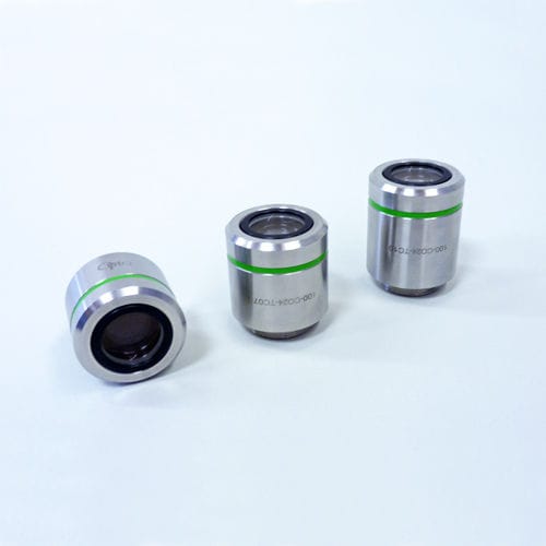 Телецентрический объектив для микроскопа - 100-CO24-TC - OPTO - для измерений / для контроля процесса / компактный