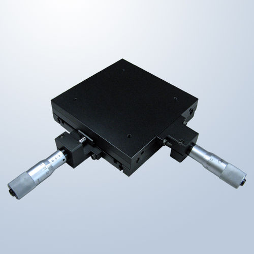 Координатный стол XY - 100-MS50-AN - OPTO - с ручным управлением / 2 оси / с микрометрами