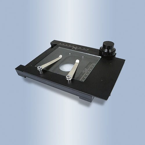 Координатный стол XY - 045-100130-01 - OPTO - с ручным управлением / 2 оси / компактный
