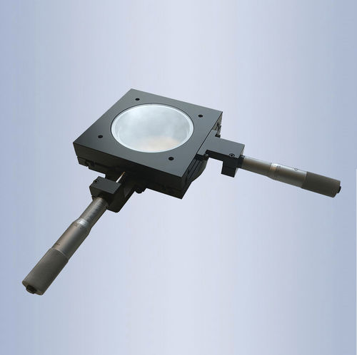 Координатный стол XY - 100-MS50-GAN - OPTO - с ручным управлением / 2 оси / с микрометрами