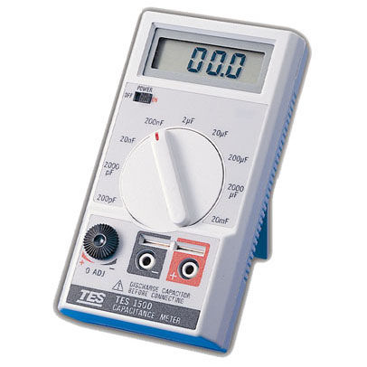 Измеритель емкости - TES-1500 - TES Electrical Electronic Corp.