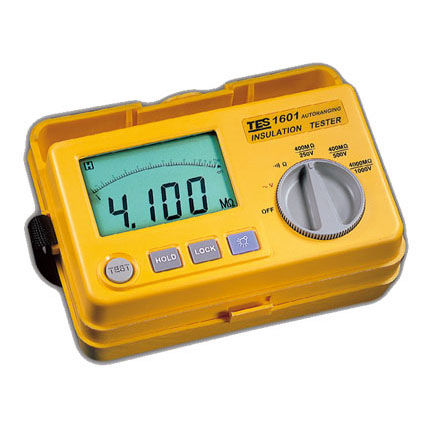 Тестер изоляции - TES1601 - TES Electrical Electronic Corp. - напряжения / непрерывности / сопротивления изоляции