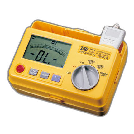 Тестер изоляции - TES1604 - TES Electrical Electronic Corp. - напряжения / непрерывности / сопротивления изоляции