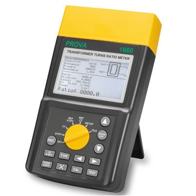 Цифровая логометр - PROVA 1660 - TES Electrical Electronic Corp.