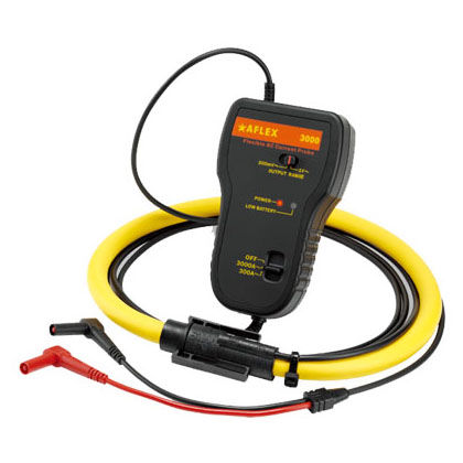 Зонд тока - AFLEX-3030 - TES Electrical Electronic Corp. - гибкий