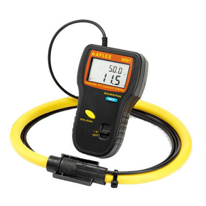Цифровой мультиметр-зажим - AFLEX-3002 - TES Electrical Electronic Corp. - переносной / 600 В / 3000 A