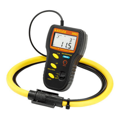 Прибор для измерения качества энергии - AFLEX-3005 - TES Electrical Electronic Corp. - напряжения перем.тока / тока / пер. тока