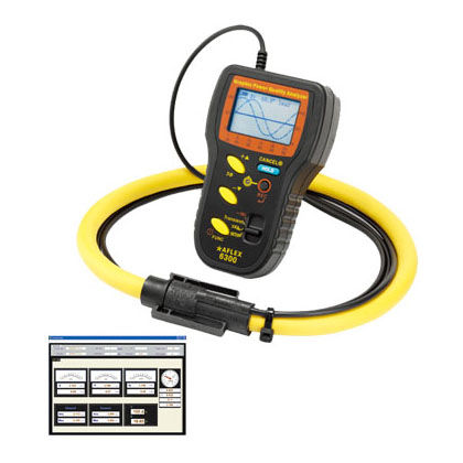 Графический анализатор - AFLEX-6300 - TES Electrical Electronic Corp. - для электросети / качества энергии / гармоник