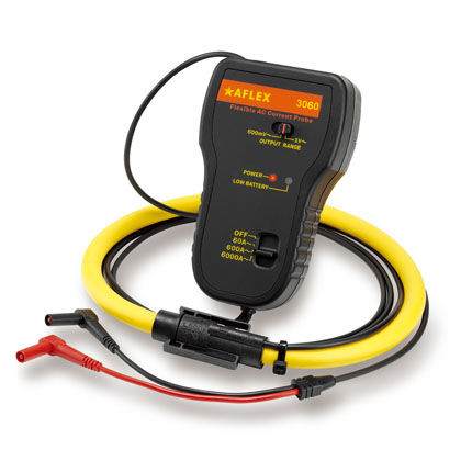 Зонд тока - AFLEX-3060 - TES Electrical Electronic Corp. - для измерений / для электрических работ / гибкий