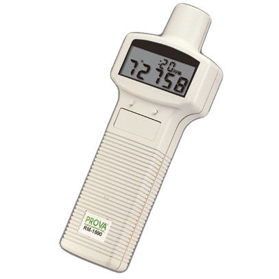 Контактный тахометр - RM-15 series - TES Electrical Electronic Corp. - бесконтактный / портативный / с дисплеем LCD