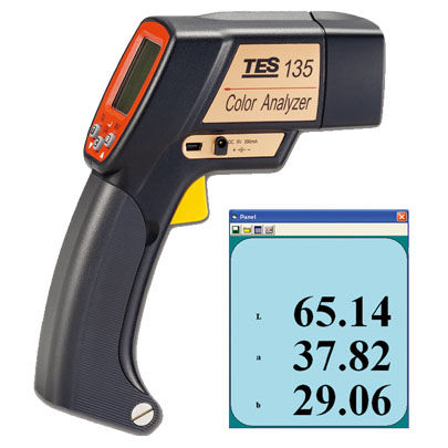 Переносной колориметр - TES-135A - TES Electrical Electronic Corp. - для анализа цвета