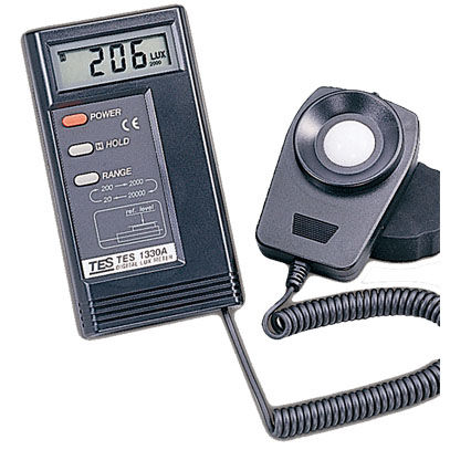 Цифровой люксметр - TES-133 series - TES Electrical Electronic Corp.