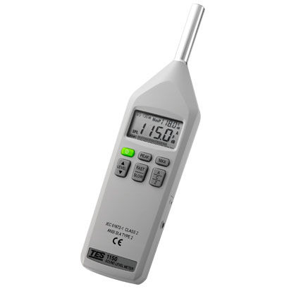 Базовый шумомер - TES-115 series - TES Electrical Electronic Corp. - класс 2 / USB / цифровой