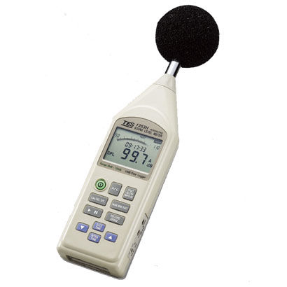 Базовый шумомер - TES-1353S - TES Electrical Electronic Corp. - класс 2 / со сбором данных / USB