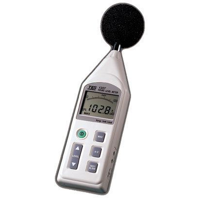 Базовый шумомер - TES-1357 - TES Electrical Electronic Corp. - класс 2 / цифровой