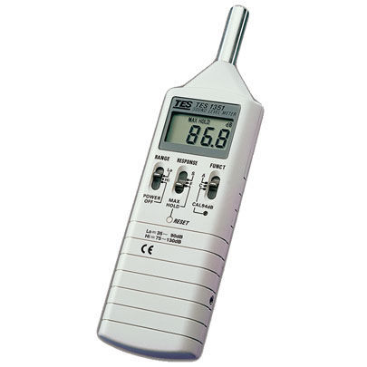Базовый шумомер - TES-1351B - TES Electrical Electronic Corp. - класс 2 / цифровой