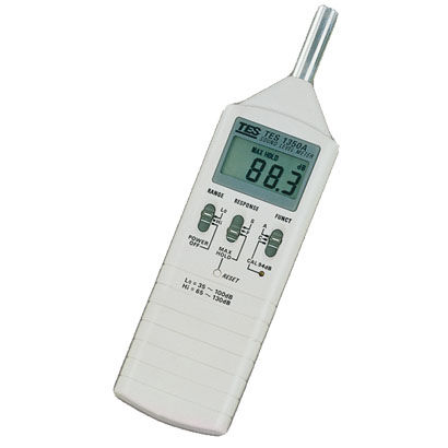 Базовый шумомер - TES-1350A - TES Electrical Electronic Corp. - класс 2 / цифровой