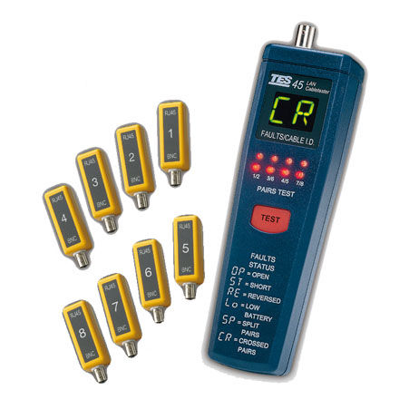 Кабельный тестер - TES-45A - TES Electrical Electronic Corp. - переносной / цифровой