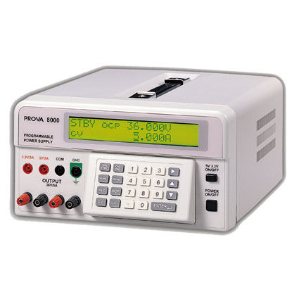 Источник питания для монтажа в стол - PROVA-8000 - TES Electrical Electronic Corp. - AC/DC / с одним выходом / с несколькими выходами