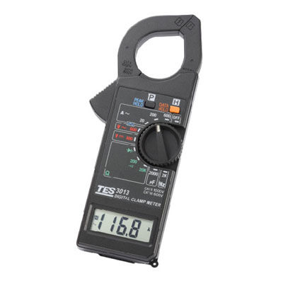Цифровой мультиметр-зажим - TES-301 series - TES Electrical Electronic Corp. - переносной / 600 В / 1000 A