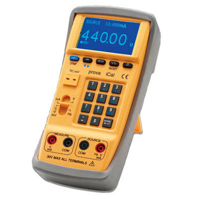Многофункциональный калибратор - PROVA iCal - TES Electrical Electronic Corp. - для измерения температуры / напряжение / тока