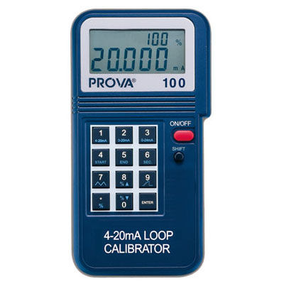 Калибратор контура - PROVA-100 - TES Electrical Electronic Corp. - напряжение / переносной / цифровой