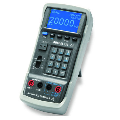Многофункциональный калибратор - PROVA-133 - TES Electrical Electronic Corp. - для измерения температуры / напряжение / тока