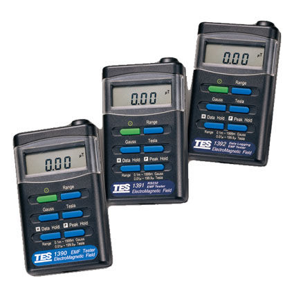 Прибор для измерения электромагнитного поля - TES-139 series - TES Electrical Electronic Corp. - излучения / цифровой / промышленный