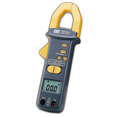 Цифровой мультиметр-зажим - TES-3092 - TES Electrical Electronic Corp. - переносной / 600 В / 800 A