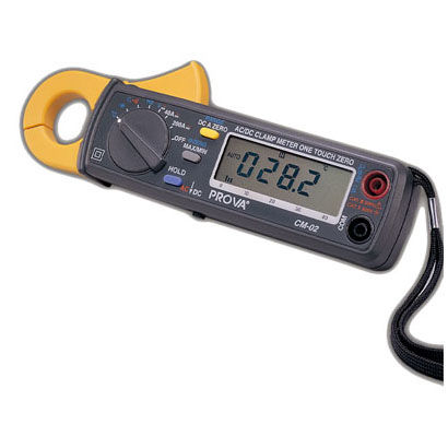 Цифровой мультиметр-зажим - CM-02 - TES Electrical Electronic Corp. - переносной / 600 В / частоты