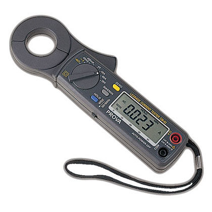 Цифровой мультиметр-зажим - CM-03 - TES Electrical Electronic Corp. - переносной / 60 A / с измерением тока утечки