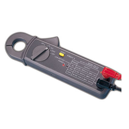 Токоприемник с зажимом - CM-05 - TES Electrical Electronic Corp. - магниторезистивный / DC / AC