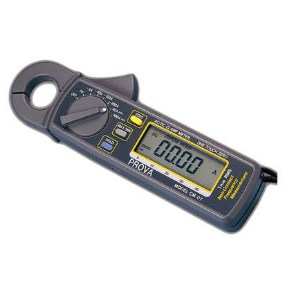 Мультиметр-зажим True RMS - CM-07 - TES Electrical Electronic Corp. - цифровой / переносной / 400 A
