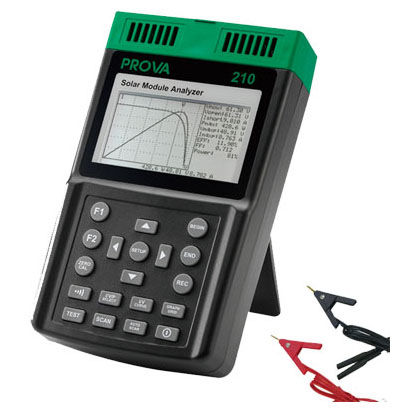 Анализатор электрической сети DC - PROVA-2 series - TES Electrical Electronic Corp. - мощности / напряжения / переносной