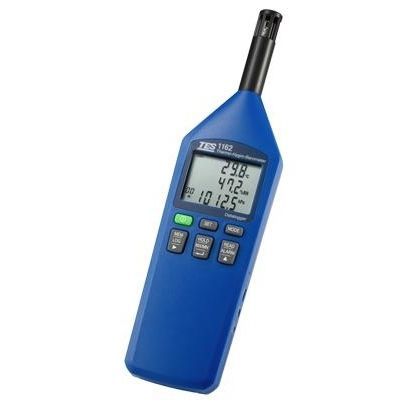 Термогигрометр с дисплеем LCD - TES-1162 - TES Electrical Electronic Corp. - портативный / температуры / относительная влажность