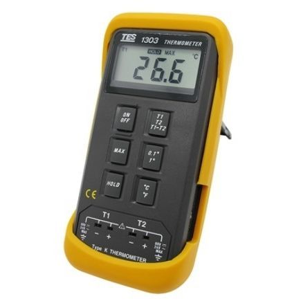 Термометр с термопарой - TES-130 series - TES Electrical Electronic Corp. - цифровой / °C / °F