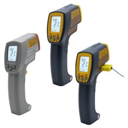 Инфракрасный термометр - TES-132 series - TES Electrical Electronic Corp. - с двойной шкалой / °C / °F