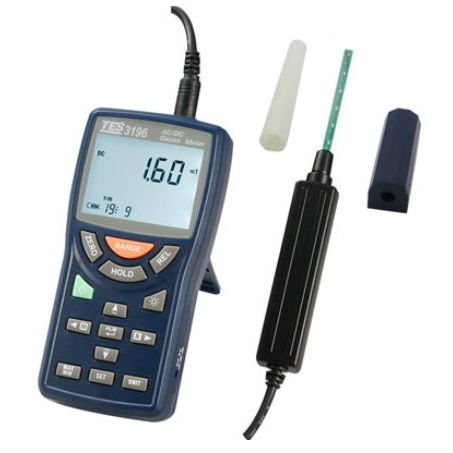 Переносной гауссметр - TES-3196 - TES Electrical Electronic Corp. - переносной / цифровой