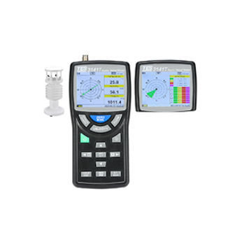 Переносная метеостанция - TES-3141T - TES Electrical Electronic Corp. - для наблюдения