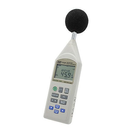 Шумомер интегратор - TES-1353F - TES Electrical Electronic Corp. - класс 2 / со сбором данных / USB