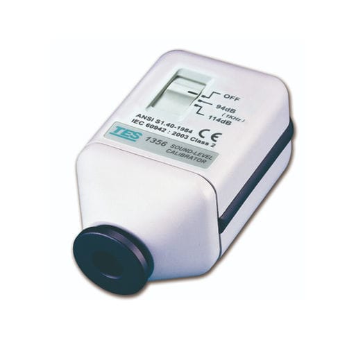 Калибратор уровня шума - TES-1356 - TES Electrical Electronic Corp. - для сонометра / прецизионный