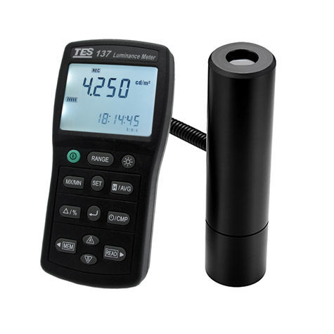 Цифровой прибор для измерения яркости - TES-137 - TES Electrical Electronic Corp. - USB / с регистратором данных