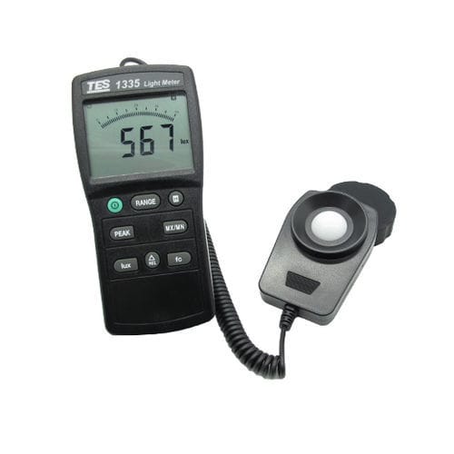 Цифровой люксметр - TES-1335 - TES Electrical Electronic Corp.