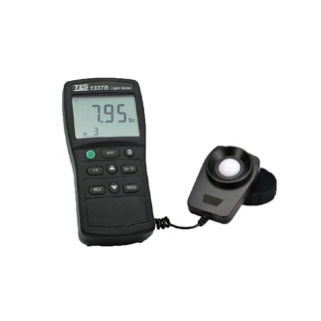 Прибор для измерения интенсивности освещения - TES-1337B - TES Electrical Electronic Corp. - цифровой / для освещения / переносной